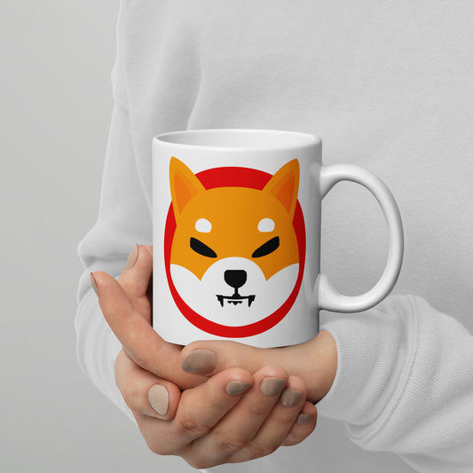 SHIB Mug lifestyle photo
