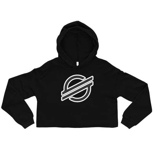 Stellar Crop Hoodie - XLM