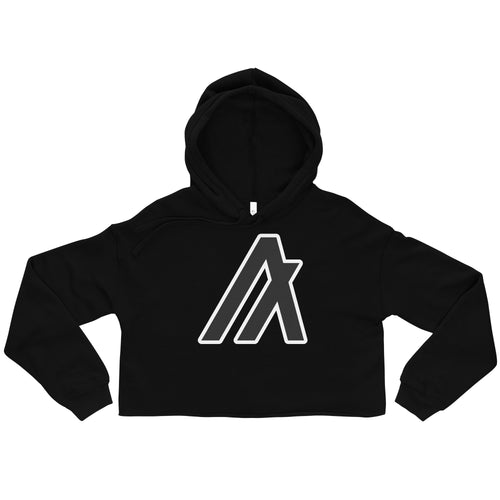 Algorand Crop Hoodie - ALGO