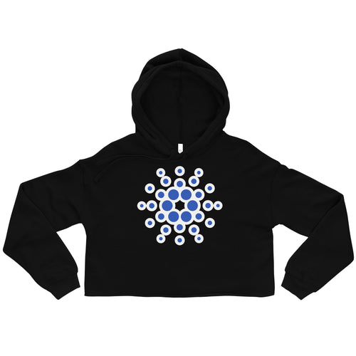 Cardano Crop Hoodie - ADA