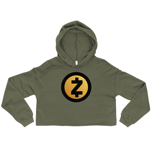 Zcash Crop Hoodie - ZEC