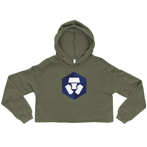 Cronos Crop Hoodie - CRO