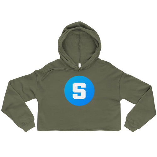 The Sandbox Crop Hoodie - SAND