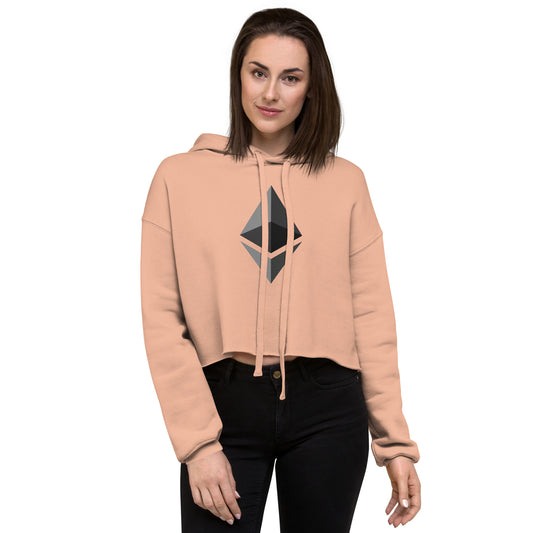 Crop Hoodie - ETH