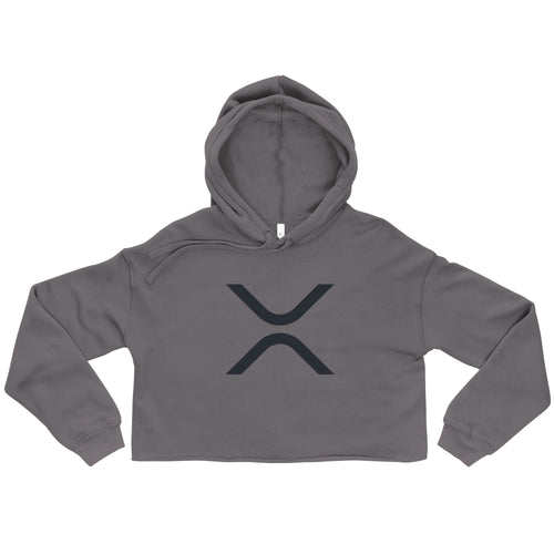 XRP Crop Hoodie - XRP