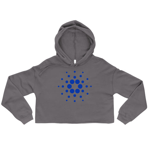Cardano Crop Hoodie - ADA