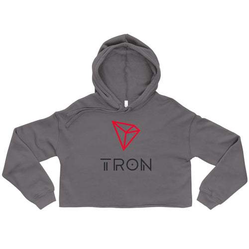 TRON Crop Hoodie - TRX