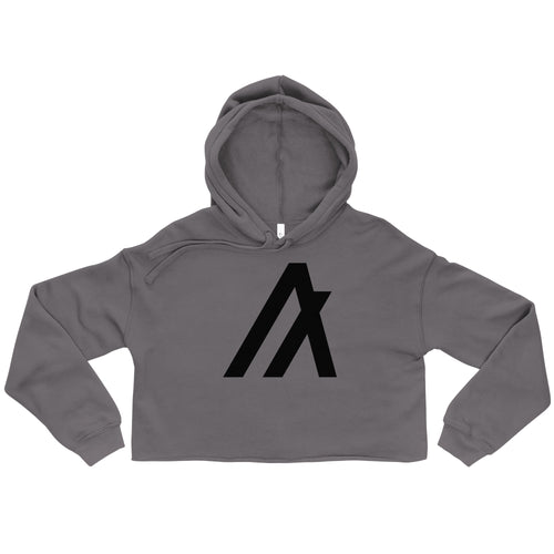 Algorand Crop Hoodie - ALGO