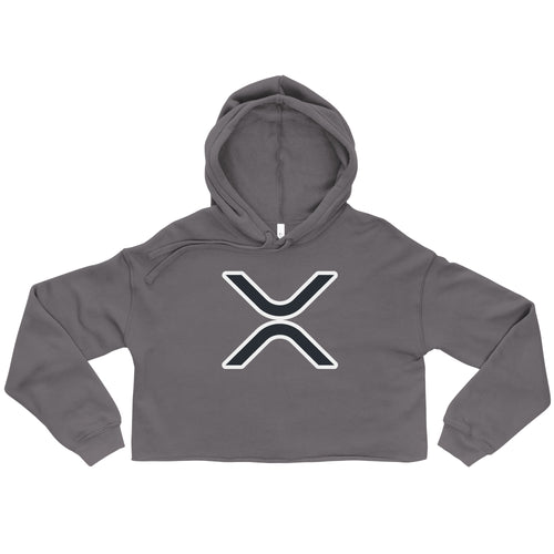 XRP Crop Hoodie - XRP