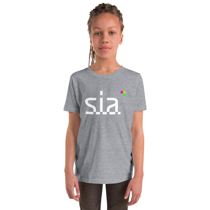 SC Kids T-Shirt worn by a model