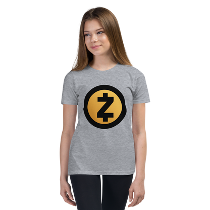 ZEC Kids T-Shirt worn by a model