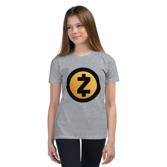 ZEC Kids T-Shirt worn by a model