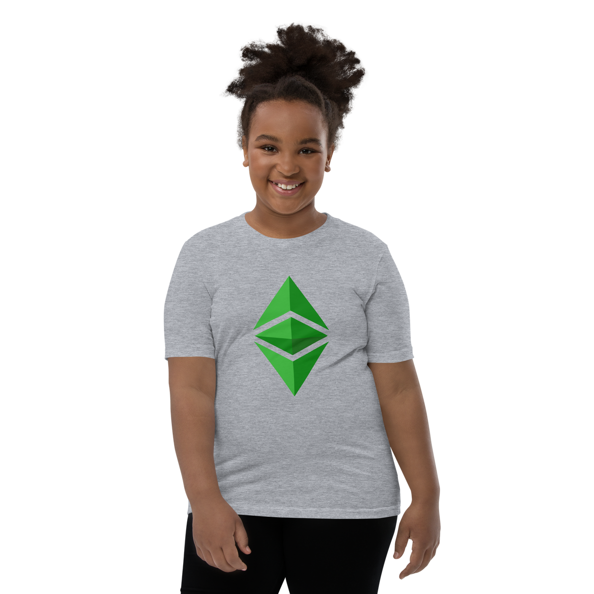 ETC Kids T-Shirt worn by a model