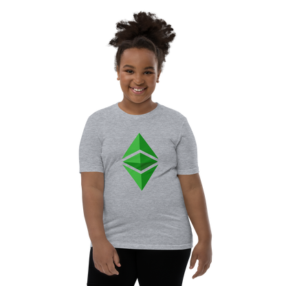 ETC Kids T-Shirt worn by a model