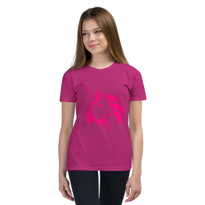UNI Kids T-Shirt worn by a model