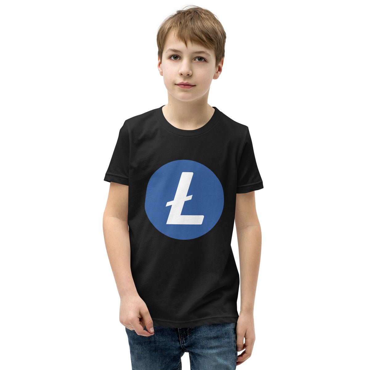 Example design. Your coin replaces it.