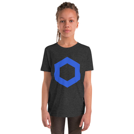 LINK Kids T-Shirt worn by a model