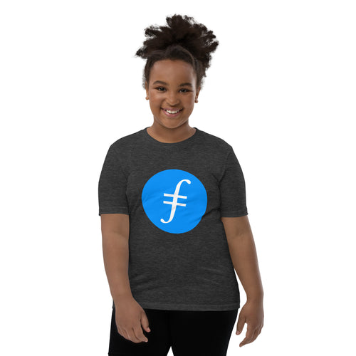 Filecoin Kids T-Shirt - FIL