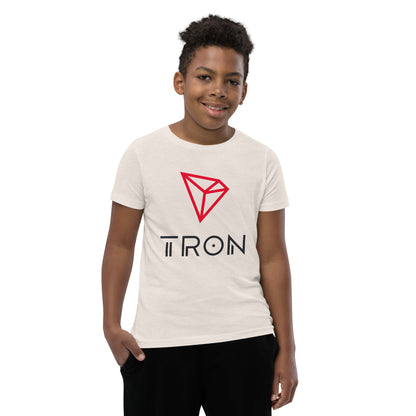 TRX Kids T-Shirt worn by a model