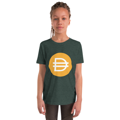 DAI Kids T-Shirt worn by a model