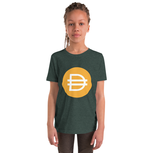 DAI Kids T-Shirt worn by a model