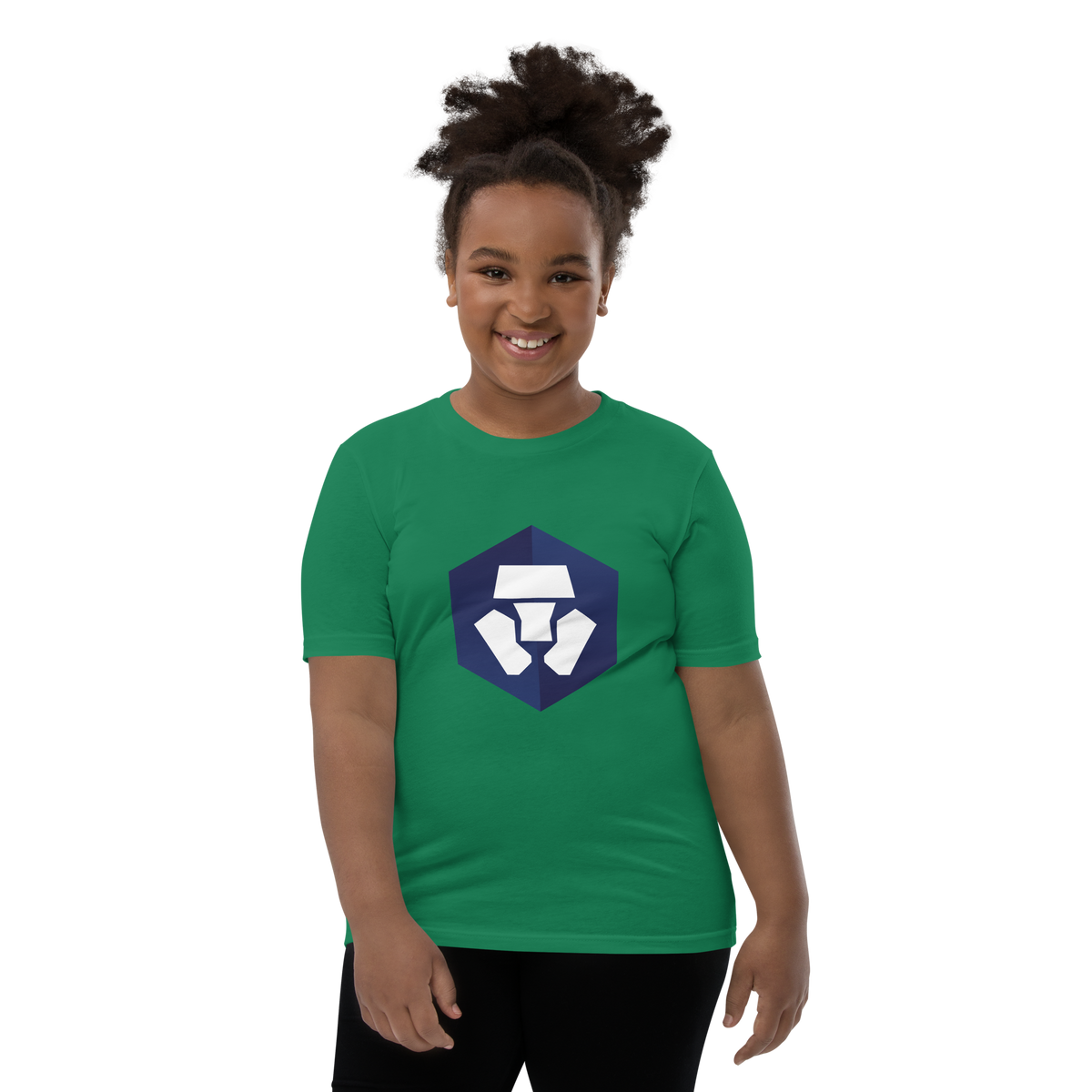 CRO Kids T-Shirt worn by a model