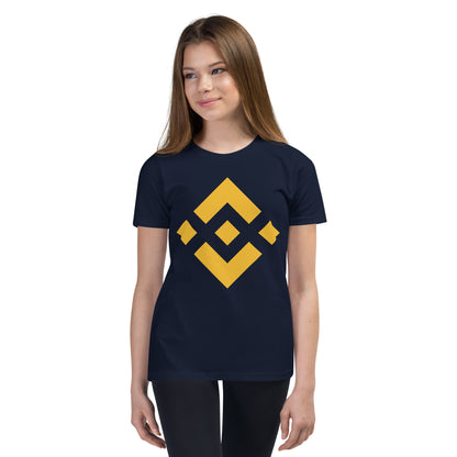 BNB Kids T-Shirt worn by a model