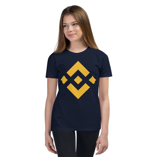 BNB Kids T-Shirt worn by a model