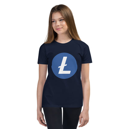 LTC Kids T-Shirt worn by a model