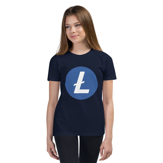 LTC Kids T-Shirt worn by a model