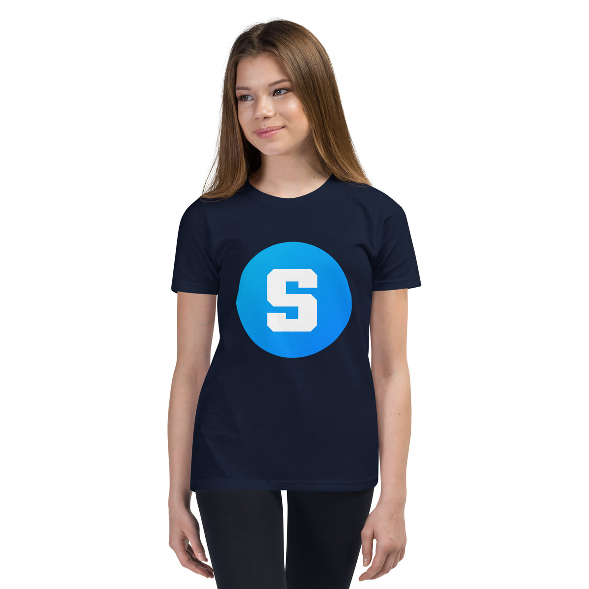 SAND Kids T-Shirt worn by a model