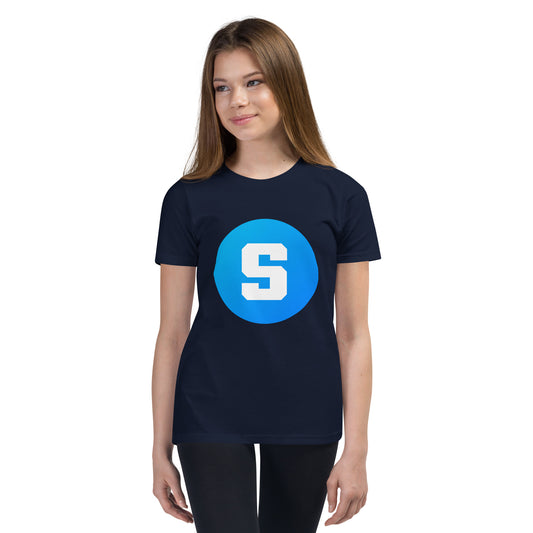 SAND Kids T-Shirt worn by a model