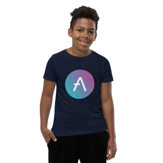 AAVE Kids T-Shirt worn by a model