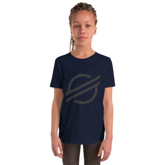 XLM Kids T-Shirt worn by a model