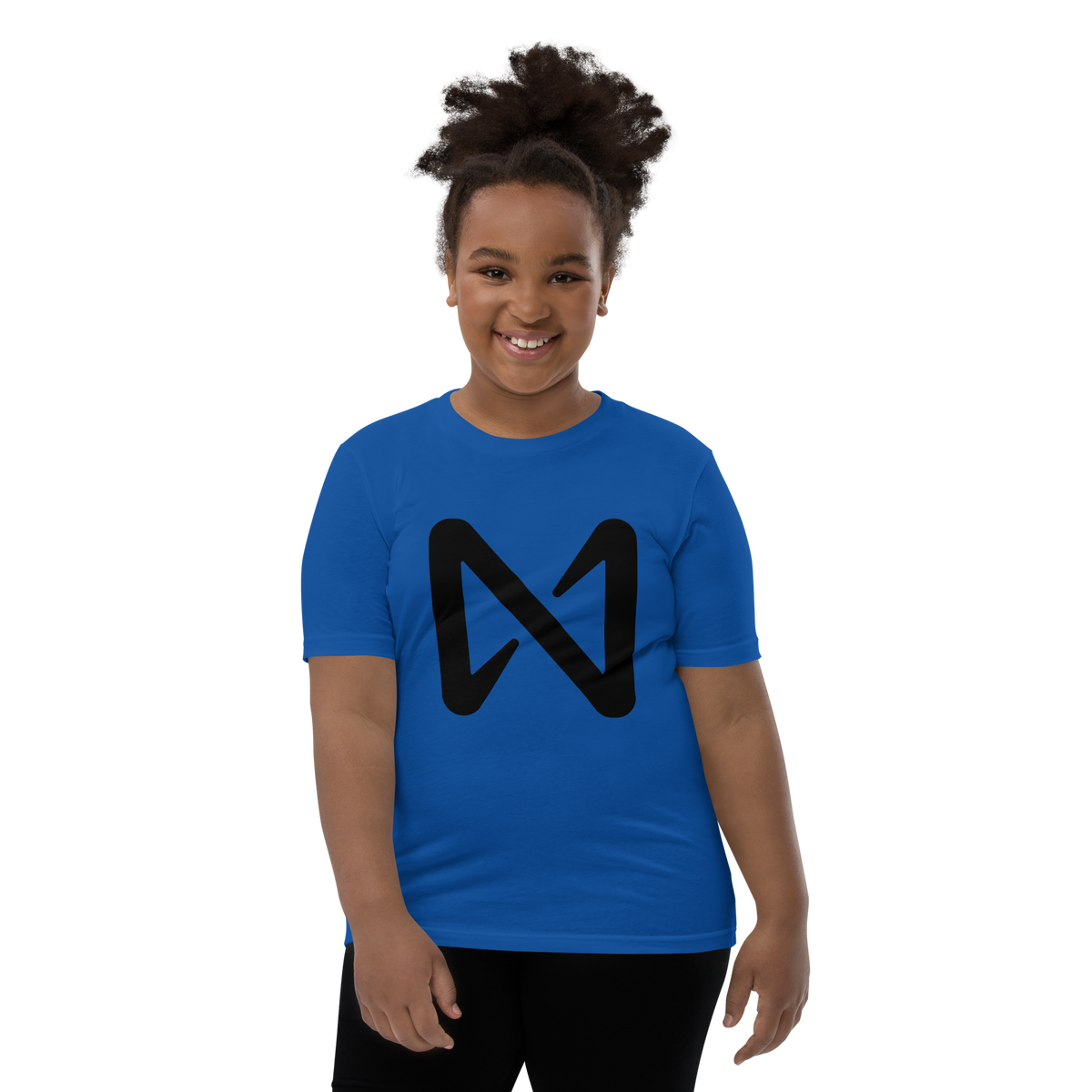 NEAR Kids T-Shirt worn by a model