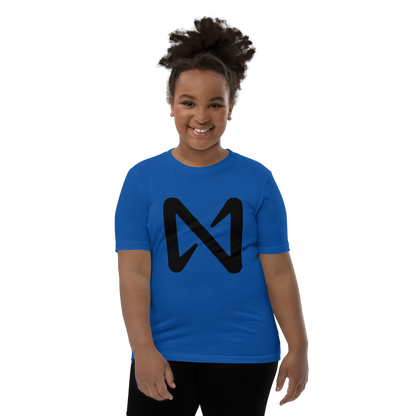 NEAR Kids T-Shirt worn by a model