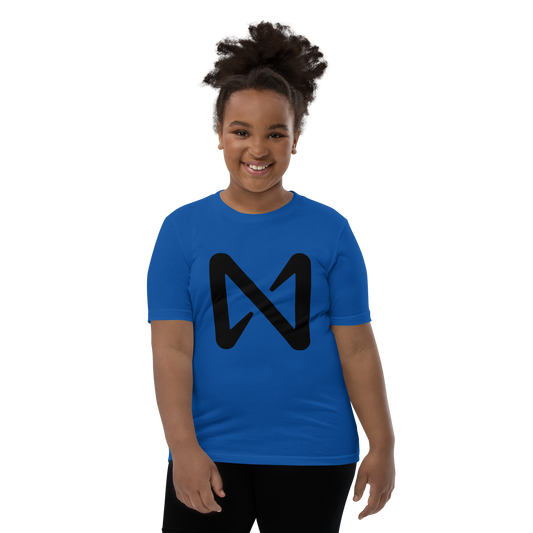 NEAR Kids T-Shirt worn by a model