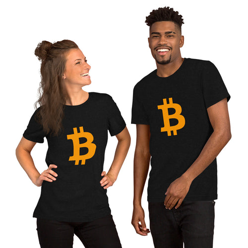 Bitcoin Symbol T-Shirt - BTC