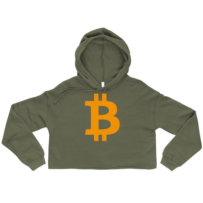 Crop Hoodie - BTC