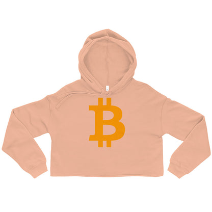 Crop Hoodie - BTC